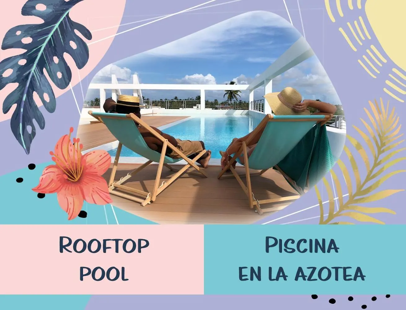 Ducassi Suites Rooms Hotel Beach Playa Bavaro Wifi Parking Rooftop Pool & Spa Punta Cana